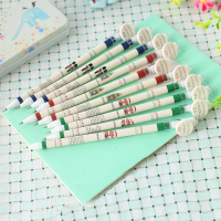 韓國(guó)學(xué)生文具12色可水洗水彩筆 兒童繪畫首選的安全無毒彩色水筆